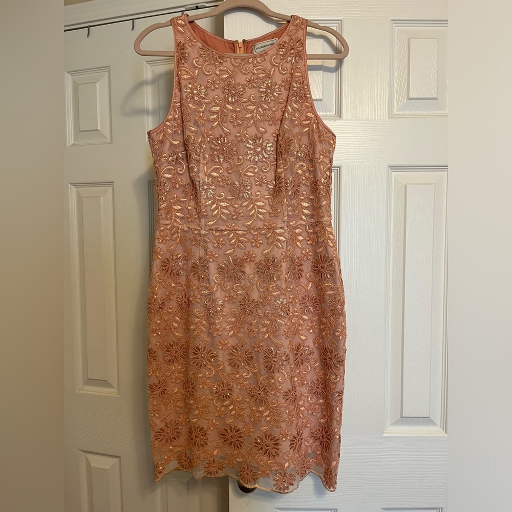 Rosy pink Cocktail/party dress